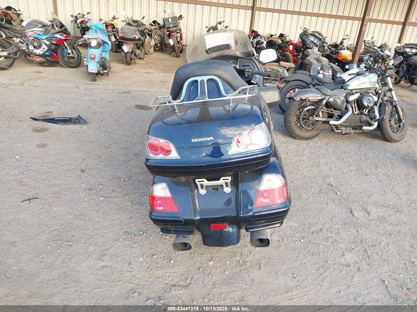 2009 Honda Gl1800 VIN: 1HFSC47G39A803716 Lot: 43441219