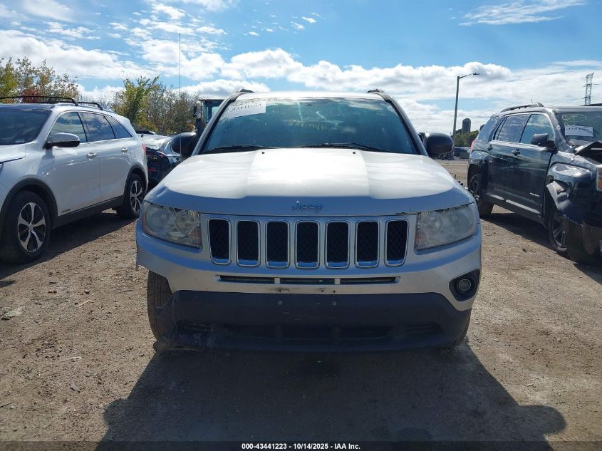 2011 Jeep Compass VIN: 1J4NF1FB2BD239235 Lot: 43441223