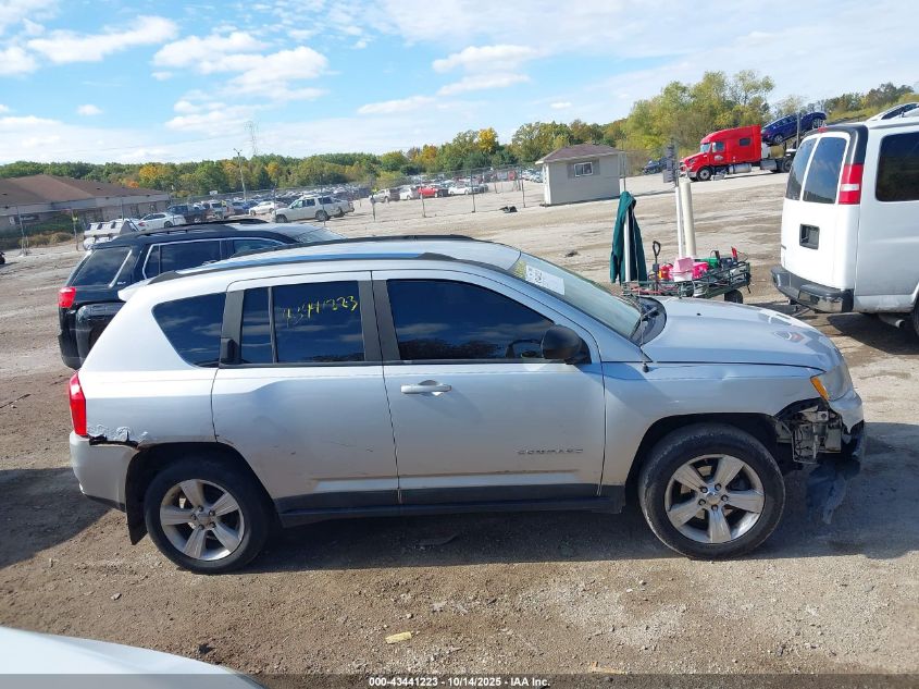 2011 Jeep Compass VIN: 1J4NF1FB2BD239235 Lot: 43441223