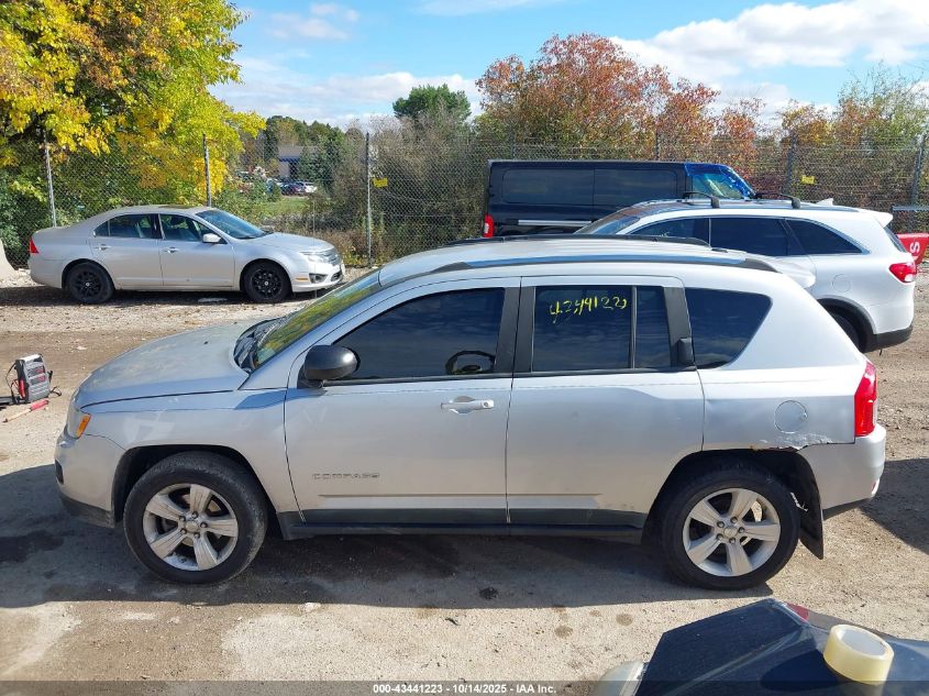 2011 Jeep Compass VIN: 1J4NF1FB2BD239235 Lot: 43441223