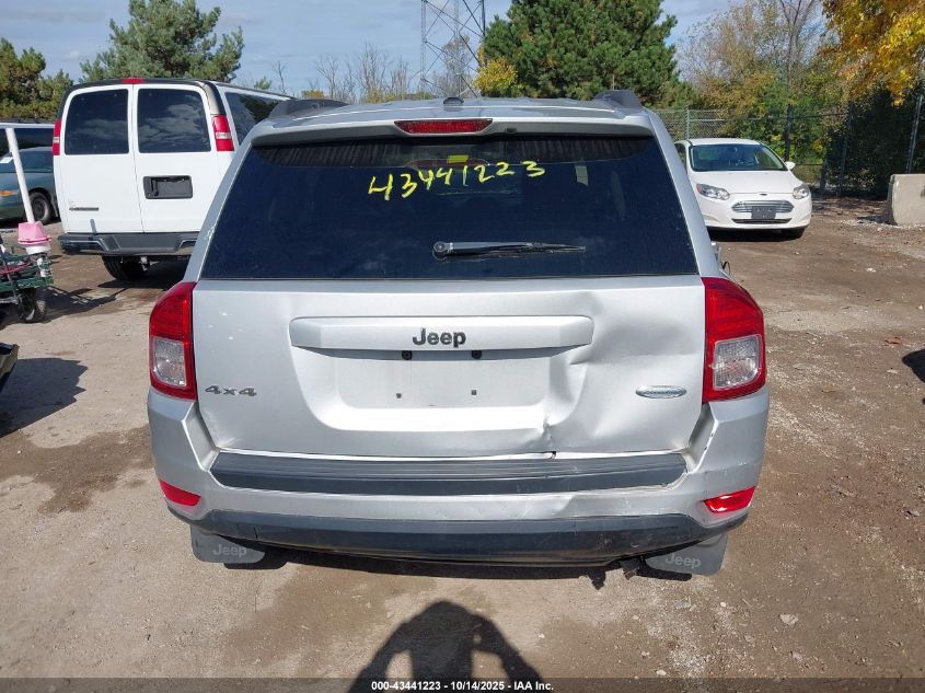 2011 Jeep Compass VIN: 1J4NF1FB2BD239235 Lot: 43441223