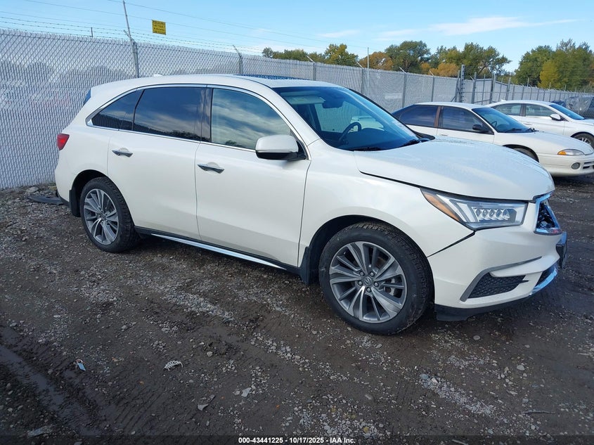 ACURA MDX TECHNOLOGY PACKAGE