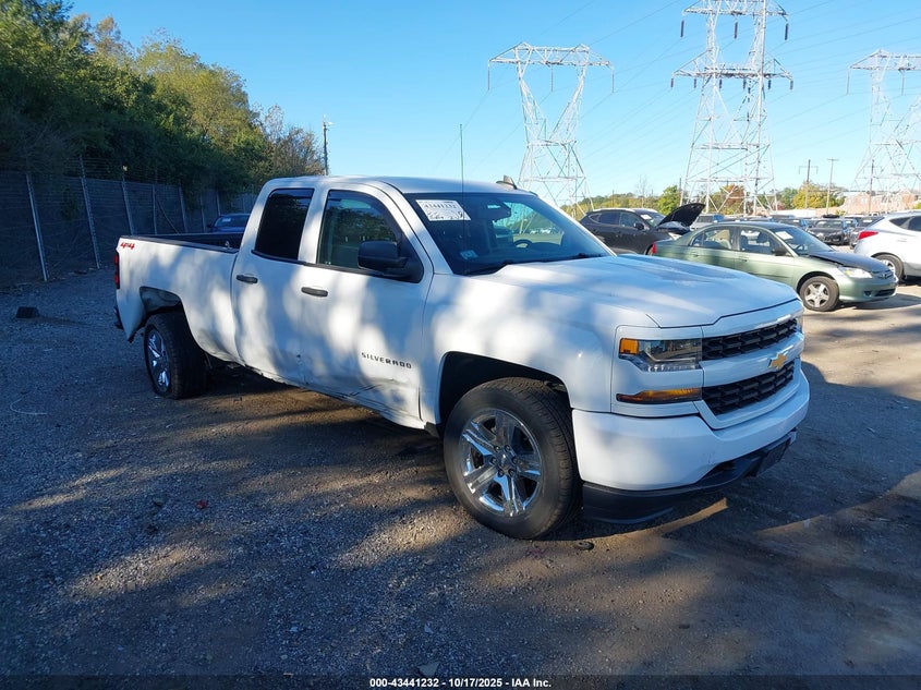 2019 CHEVROLET SILVERADO 1500 LD SILVERADO CUSTOM - 2GCVKMEC0K1161711