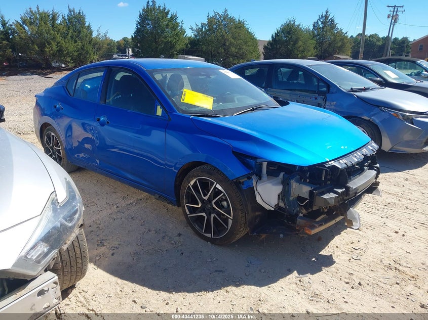 NISSAN SENTRA SR XTRONIC CVT