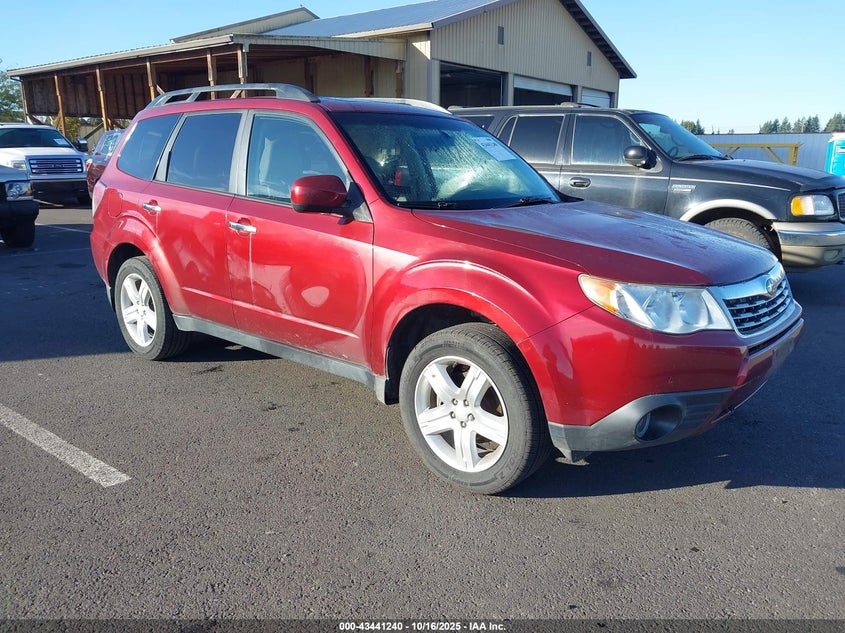 SUBARU FORESTER 2.5X LIMITED