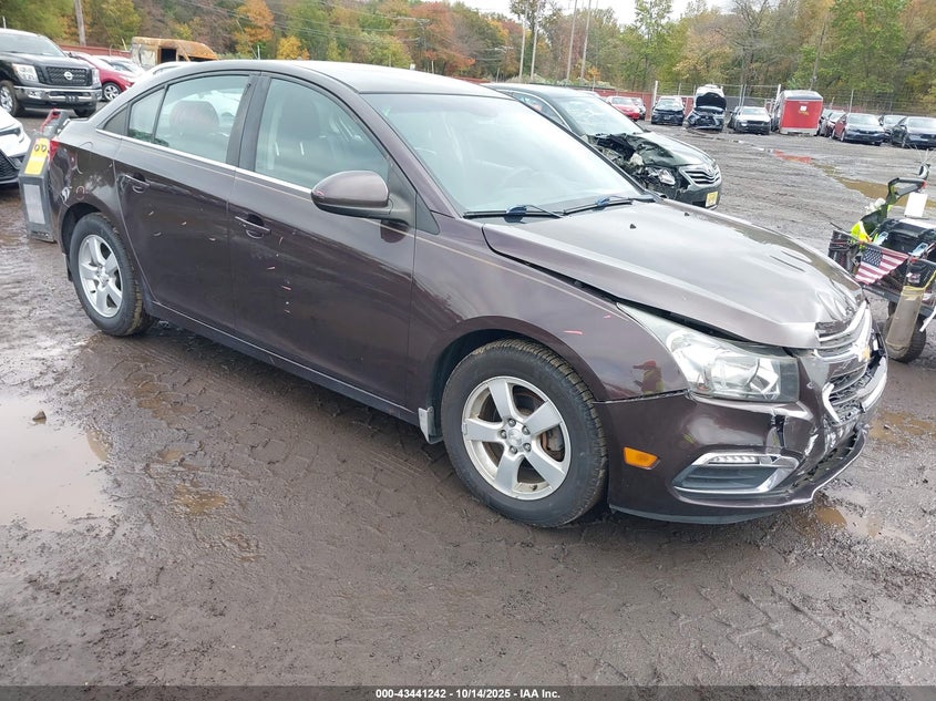 CHEVROLET CRUZE 1LT AUTO