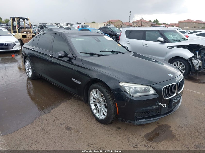 BMW 7 SERIES 750LI