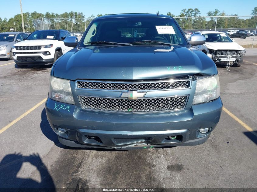 2009 Chevrolet Tahoe Ltz VIN: 1GNFK33279R126021 Lot: 43441250