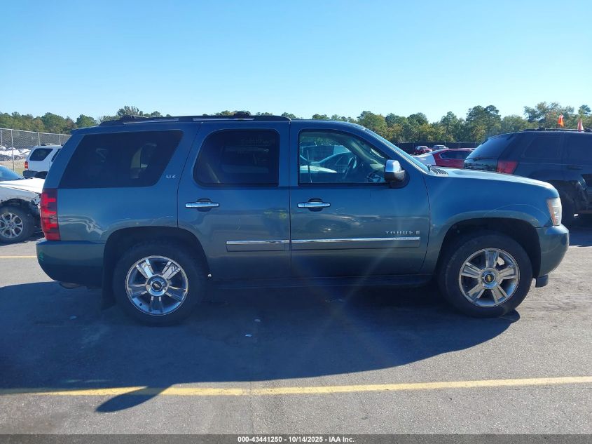 2009 Chevrolet Tahoe Ltz VIN: 1GNFK33279R126021 Lot: 43441250
