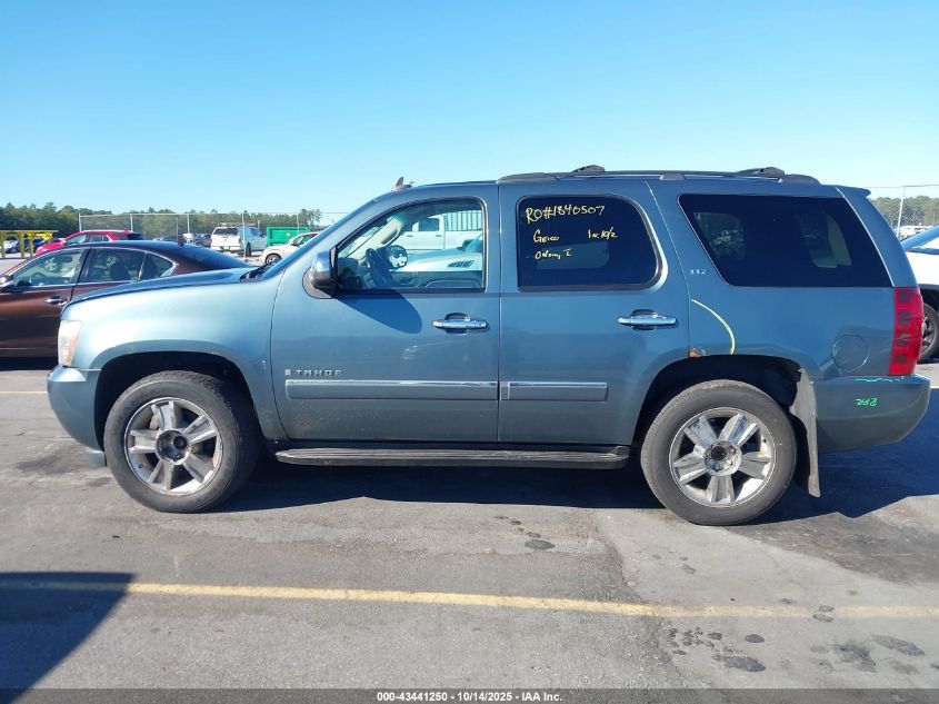 2009 Chevrolet Tahoe Ltz VIN: 1GNFK33279R126021 Lot: 43441250