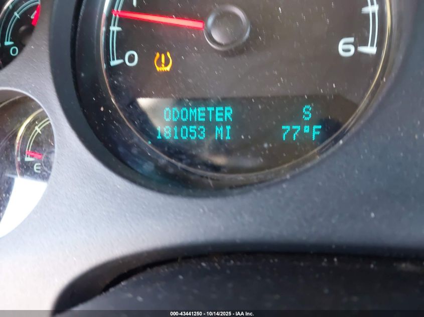 2009 Chevrolet Tahoe Ltz VIN: 1GNFK33279R126021 Lot: 43441250