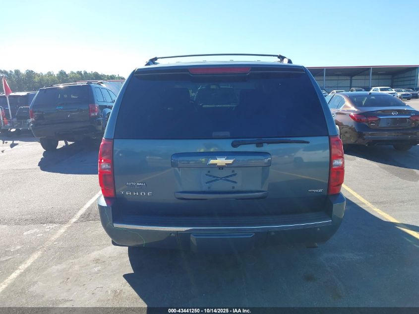 2009 Chevrolet Tahoe Ltz VIN: 1GNFK33279R126021 Lot: 43441250