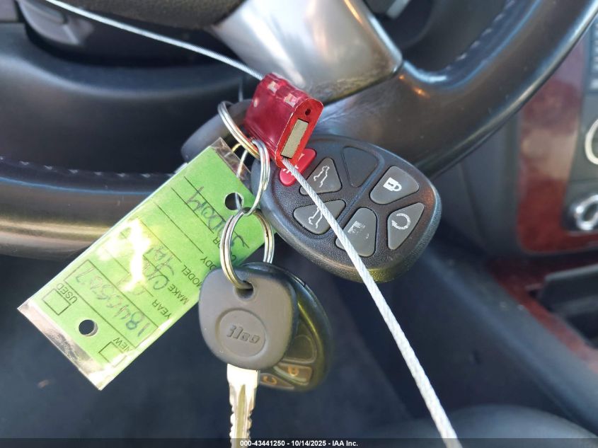 2009 Chevrolet Tahoe Ltz VIN: 1GNFK33279R126021 Lot: 43441250