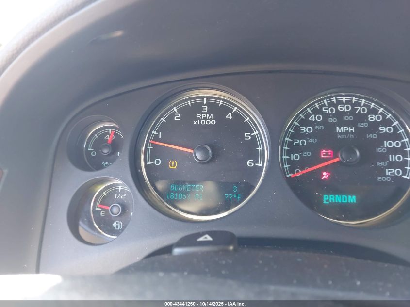 2009 Chevrolet Tahoe Ltz VIN: 1GNFK33279R126021 Lot: 43441250