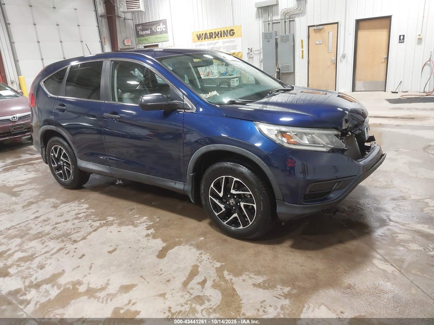 2HKRM4H40GH650793 2016 Honda Cr-V Se auction photo 1