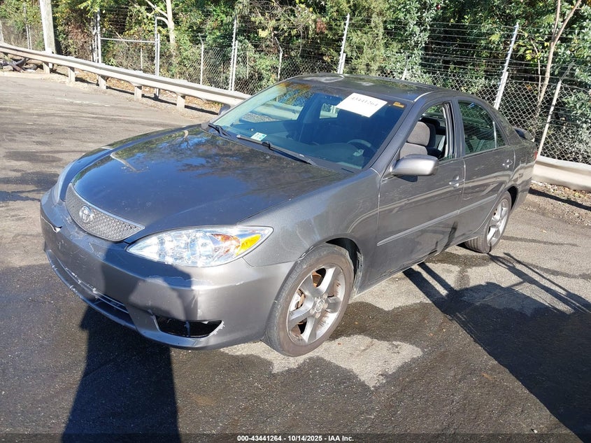 4T1BA32K05U043545 2005 TOYOTA CAMRY photo no. 2
