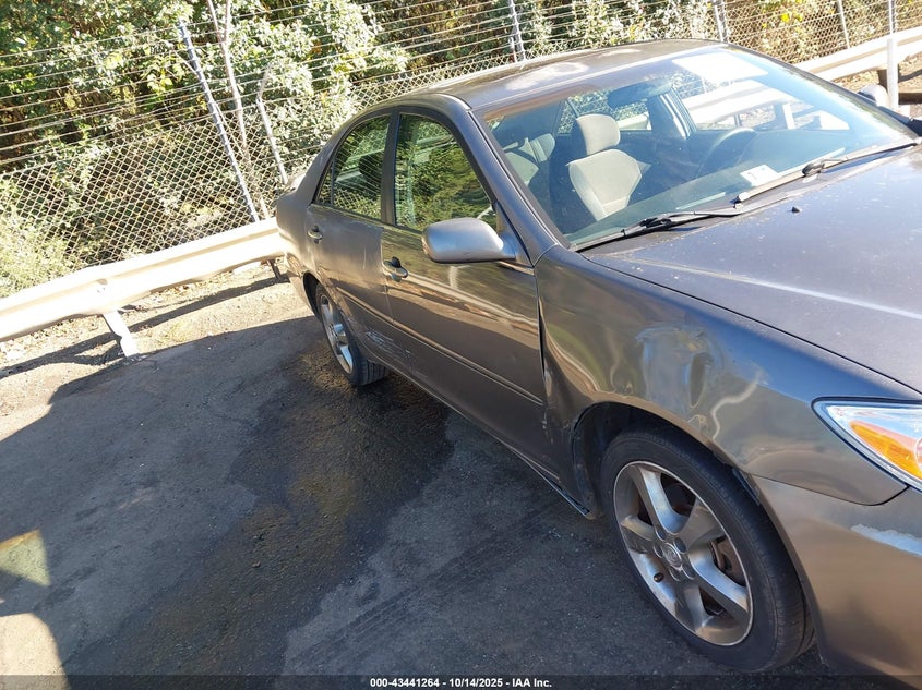 4T1BA32K05U043545 2005 TOYOTA CAMRY photo no. 6