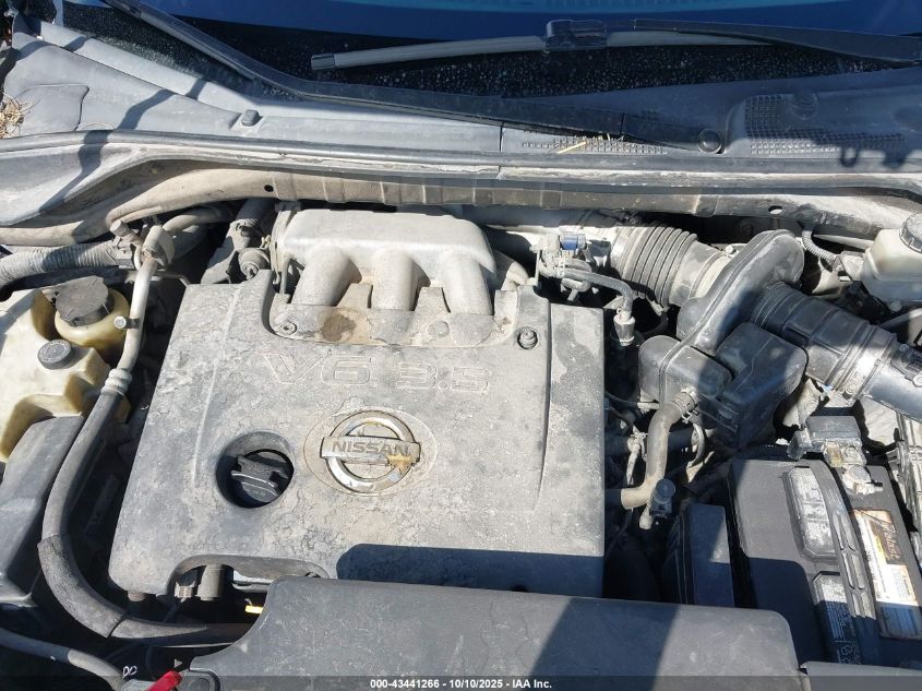 2007 Nissan Murano S VIN: JN8AZ08W97W649505 Lot: 43441266