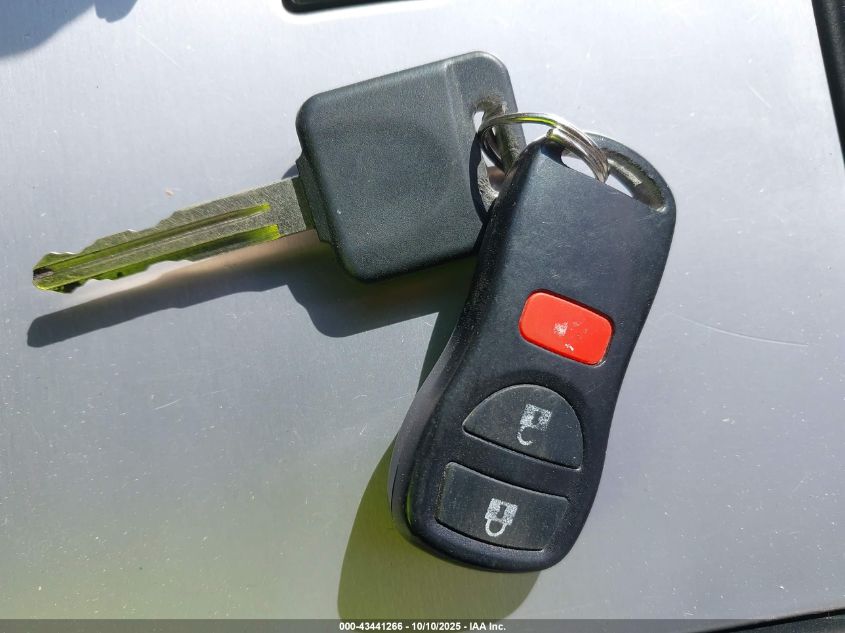 2007 Nissan Murano S VIN: JN8AZ08W97W649505 Lot: 43441266