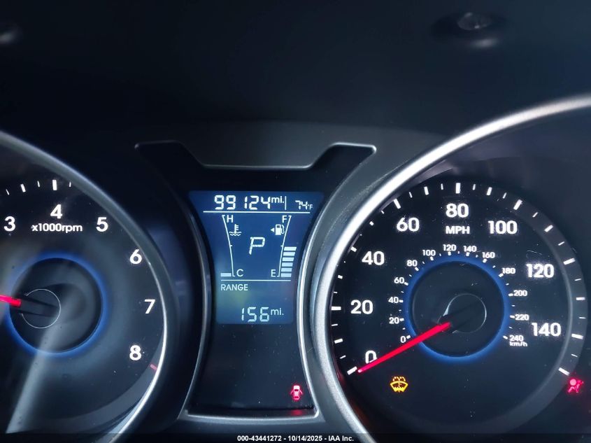 2017 Hyundai Veloster VIN: KMHTC6AD4HU309804 Lot: 43441272