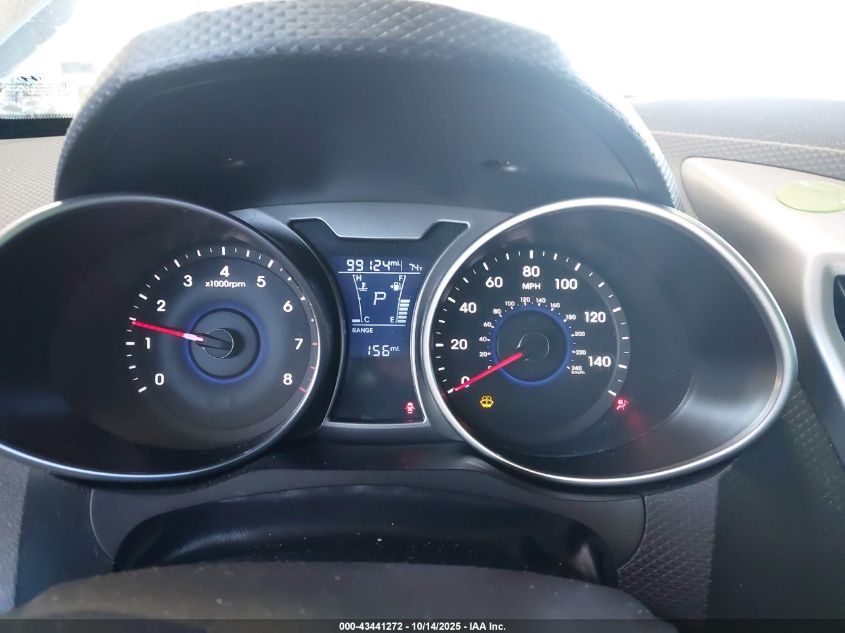 2017 Hyundai Veloster VIN: KMHTC6AD4HU309804 Lot: 43441272