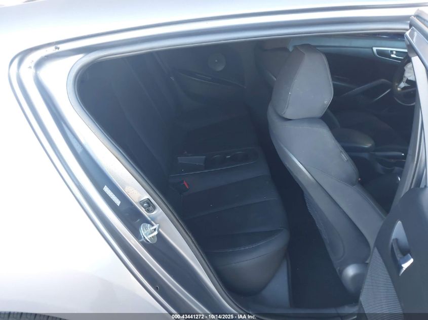 2017 Hyundai Veloster VIN: KMHTC6AD4HU309804 Lot: 43441272