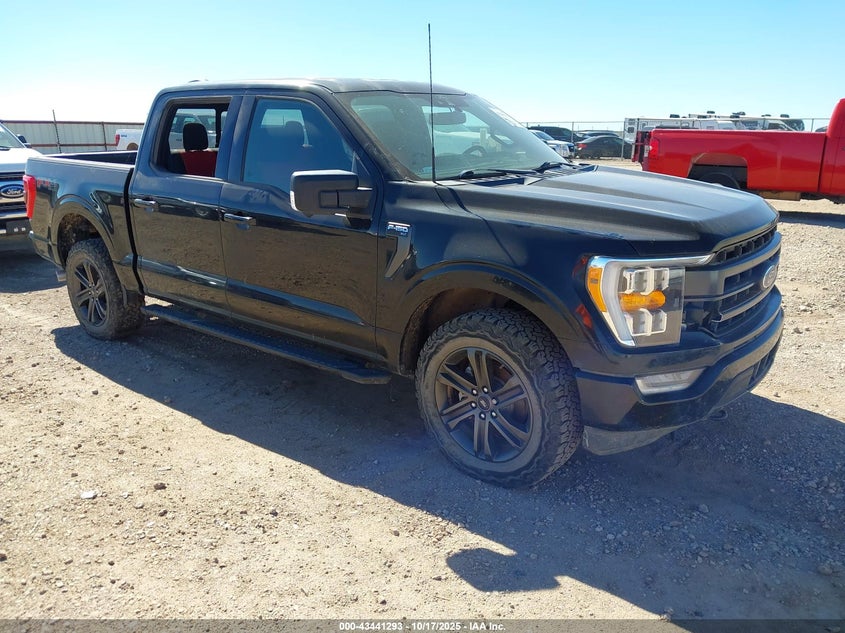 2022 FORD F-150 XLT - 1FTFW1E83NKD37903