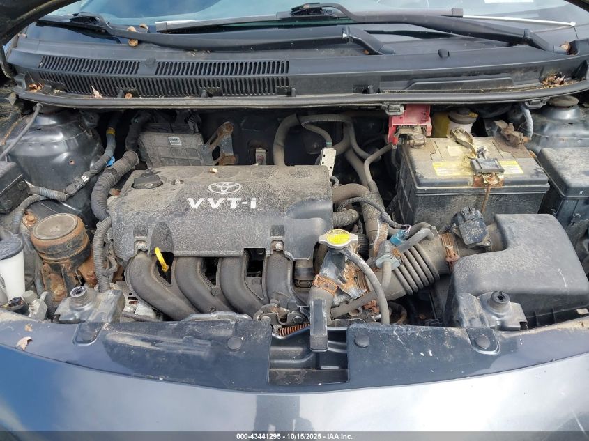 2009 Toyota Yaris VIN: JTDBT903294059734 Lot: 43441295