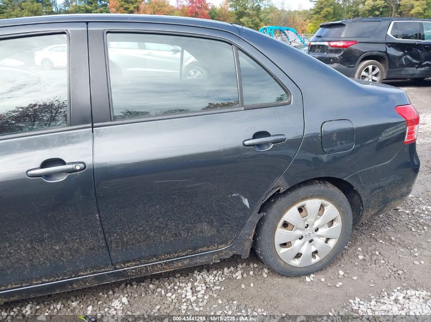 2009 Toyota Yaris VIN: JTDBT903294059734 Lot: 43441295