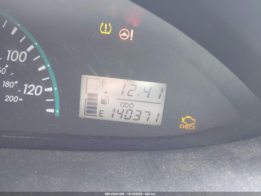 2009 Toyota Yaris VIN: JTDBT903294059734 Lot: 43441295