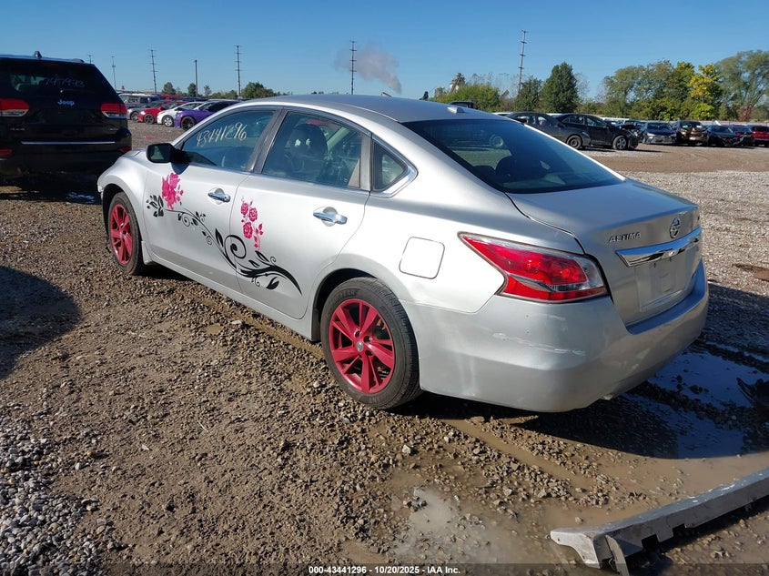 2013 NISSAN ALTIMA 2.5 SV 1N4AL3AP9DC150059