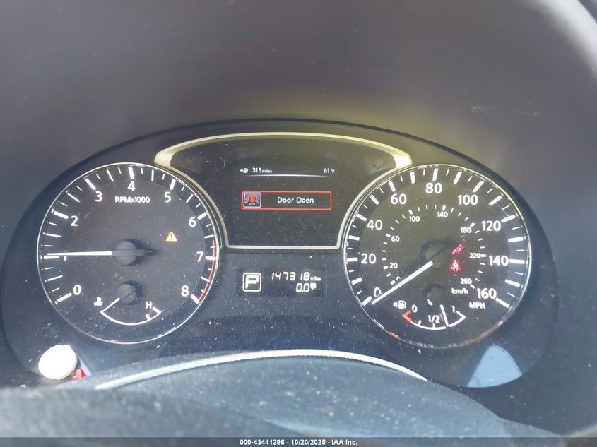 2013 NISSAN ALTIMA 2.5 SV 1N4AL3AP9DC150059