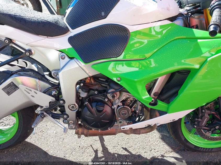 2024 Kawasaki Zx636 K VIN: JKBZXJJ12RA005682 Lot: 43441301