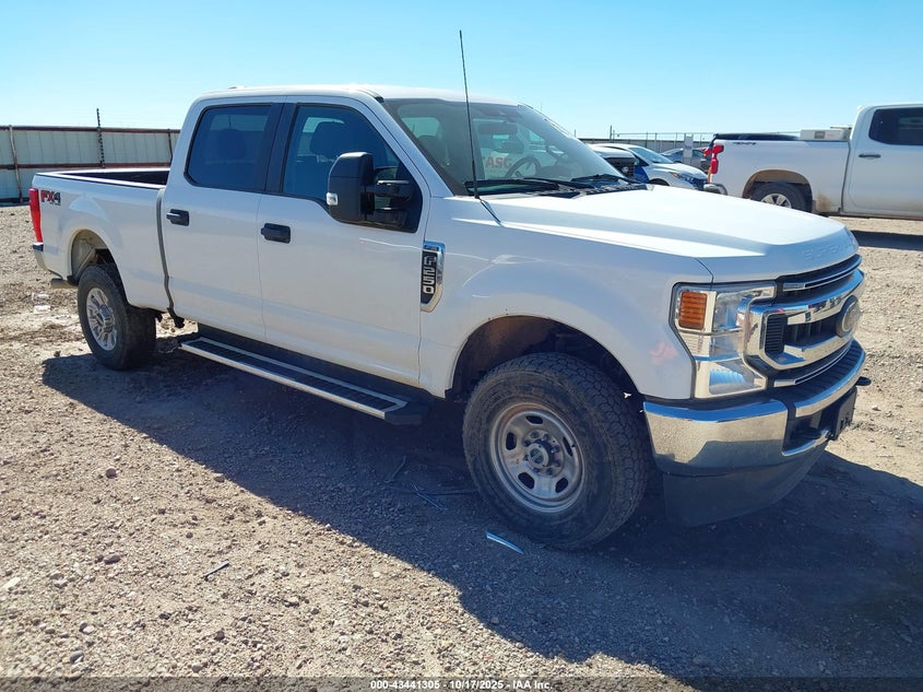 2022 FORD F-250 XL - 1FT7W2BN3NEG32258