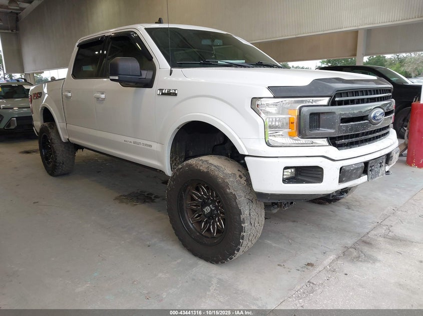 FORD F-150 XLT