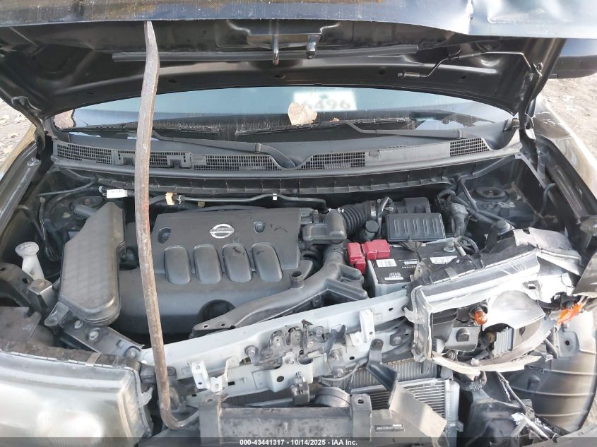 2009 Nissan Cube 1.8S VIN: JN8AZ28R09T105209 Lot: 43441317