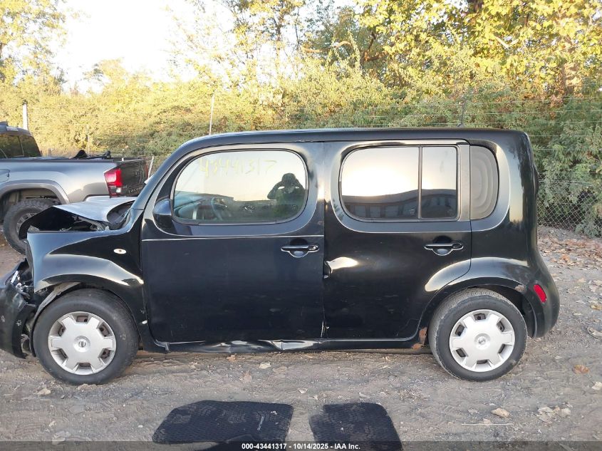 2009 Nissan Cube 1.8S VIN: JN8AZ28R09T105209 Lot: 43441317