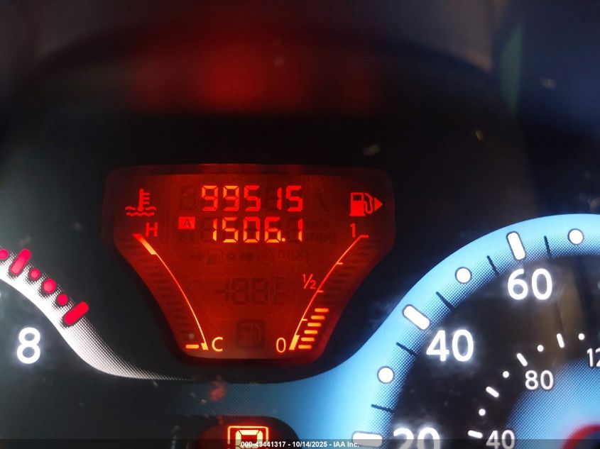 2009 Nissan Cube 1.8S VIN: JN8AZ28R09T105209 Lot: 43441317