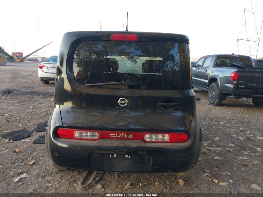 2009 Nissan Cube 1.8S VIN: JN8AZ28R09T105209 Lot: 43441317