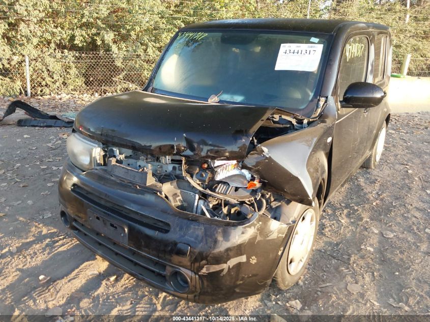 2009 Nissan Cube 1.8S VIN: JN8AZ28R09T105209 Lot: 43441317