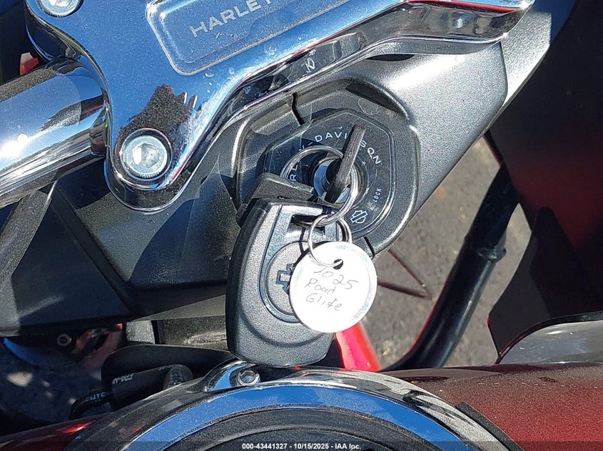 2025 Harley-Davidson Fltrx VIN: 1HD1KH71XSB607735 Lot: 43441327
