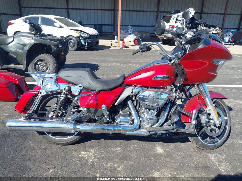 2025 Harley-Davidson Fltrx VIN: 1HD1KH71XSB607735 Lot: 43441327