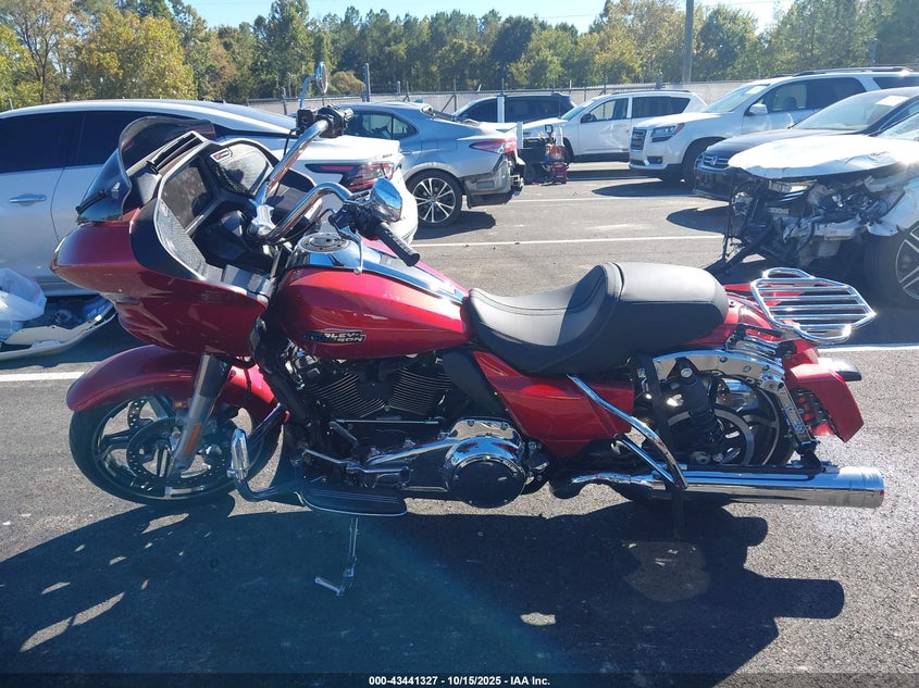 2025 Harley-Davidson Fltrx VIN: 1HD1KH71XSB607735 Lot: 43441327