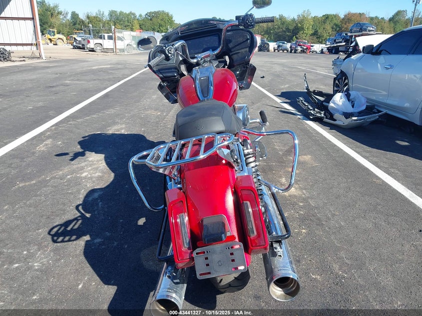 2025 Harley-Davidson Fltrx VIN: 1HD1KH71XSB607735 Lot: 43441327