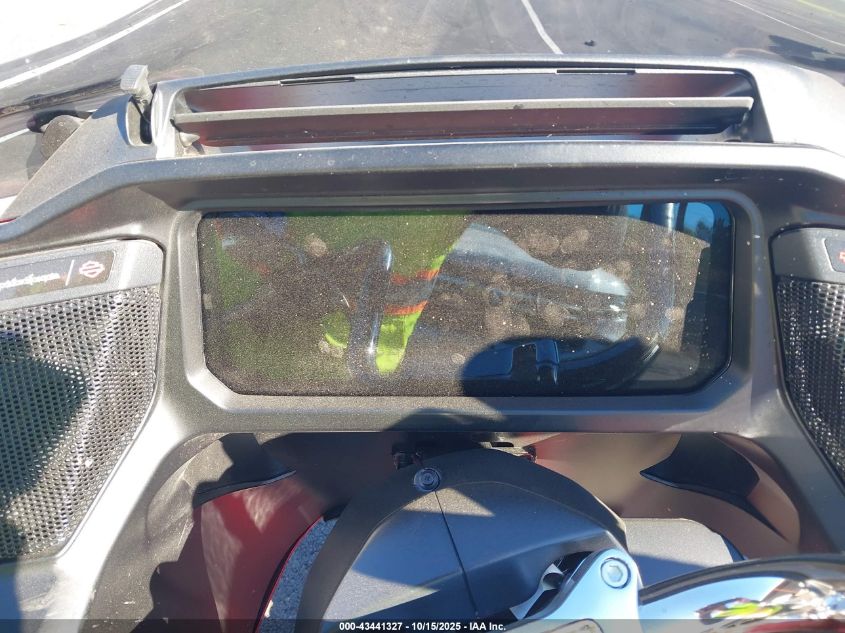 2025 Harley-Davidson Fltrx VIN: 1HD1KH71XSB607735 Lot: 43441327