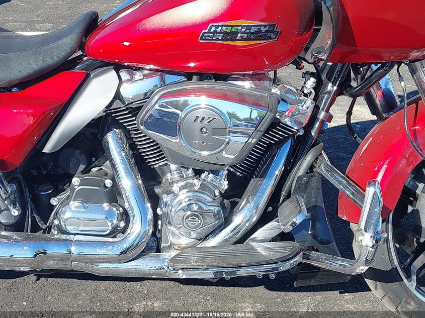 2025 Harley-Davidson Fltrx VIN: 1HD1KH71XSB607735 Lot: 43441327