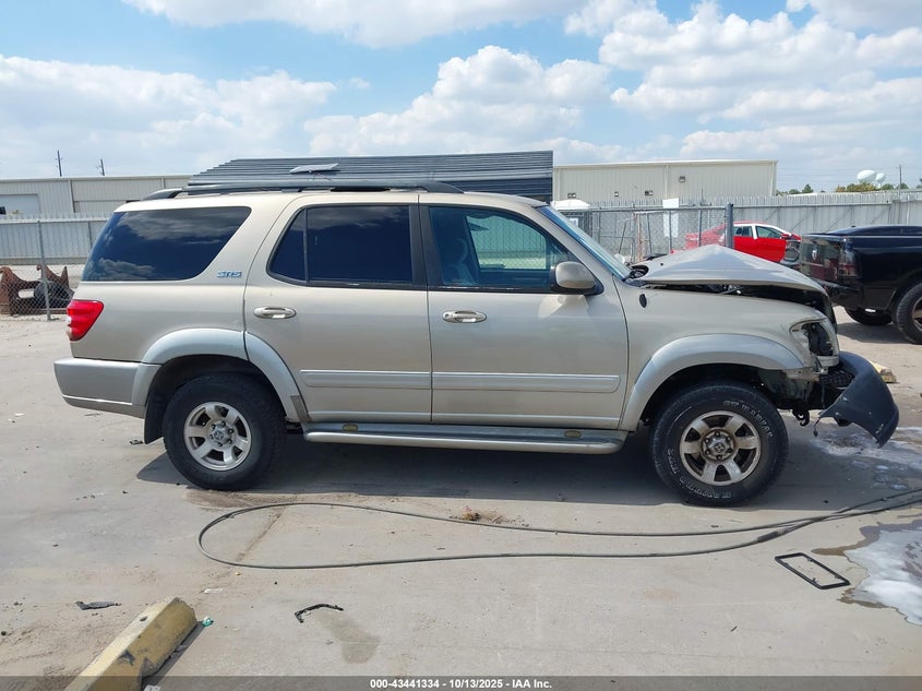2003 Toyota Sequoia Sr5 V8 VIN: 5TDZT34A23S175970 Lot: 43441334