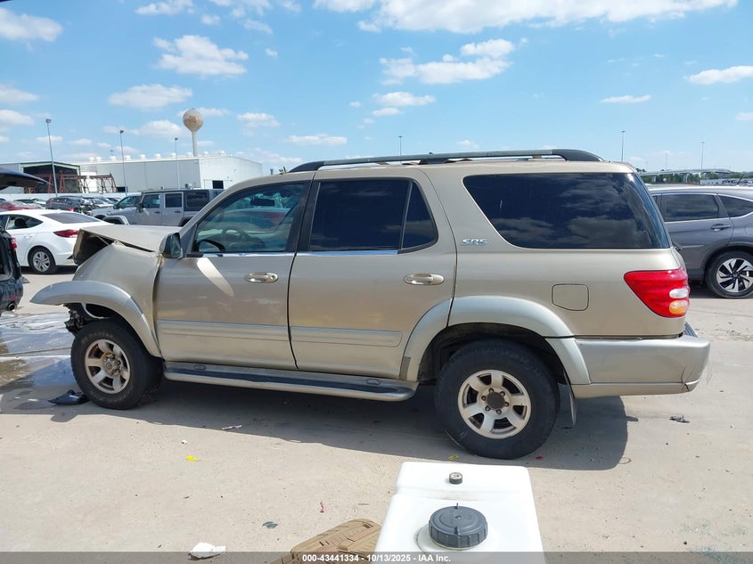2003 Toyota Sequoia Sr5 V8 VIN: 5TDZT34A23S175970 Lot: 43441334