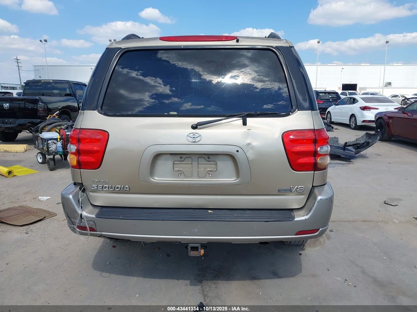 2003 Toyota Sequoia Sr5 V8 VIN: 5TDZT34A23S175970 Lot: 43441334