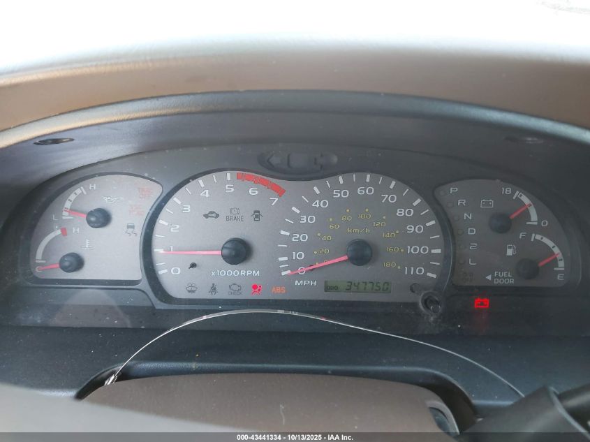 2003 Toyota Sequoia Sr5 V8 VIN: 5TDZT34A23S175970 Lot: 43441334